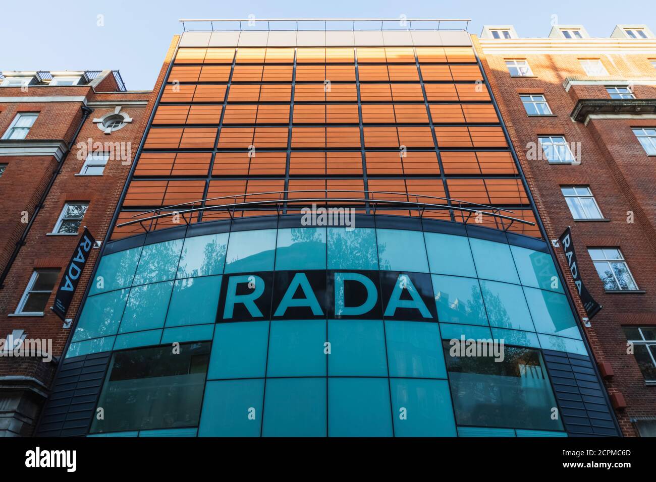 Angleterre, Londres, Westminster, Bloomsbury, Gower Street, Royal Academy of Dramatic Art alias RADA Banque D'Images