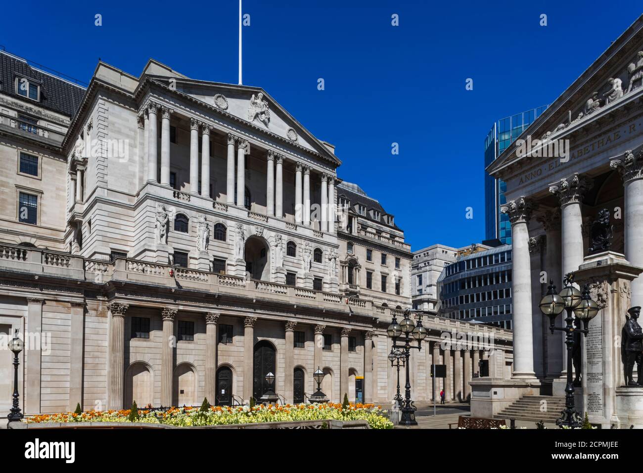 Angleterre, Londres, ville de Londres, la Banque d'Angleterre Banque D'Images