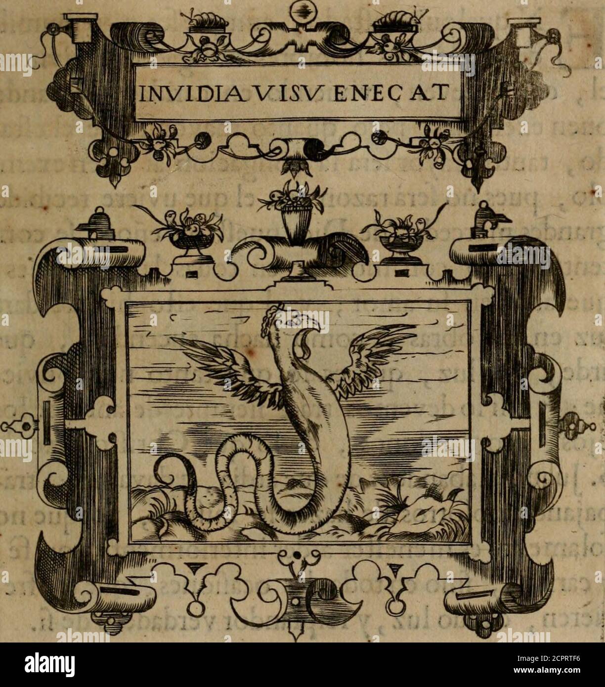 . Empresas morales . ZZ a I N V I- ifx SEGUNDA PARTE, INVIDIA VISU ENECAT. c on razón fe tiene por el Mayor veneno detodos el Bafilifco, pues con fola la vifta ma-ta i entre los vicios tiene efte miímo lugar la imbi-dia, pues con fola la vifta ma-ta i es en folo, ce, es en folo que, es en el folo mata ^los danos , que por ella han venido , fon losmayores, que ha tenido el mundo •, pues por ellasafi. I.cntio la muerte en el; ella mató á Abel ; vendiócZ. ^ ^ ^ Jofeph i perfiguió á Daniel 5 y al fin mató á CHRI-37- fto nucftro Señor (confeíTado por fuemigos)íi.^*^ con razón devemos guardar de tal veneno,^atth. Porque los demás Banque D'Images