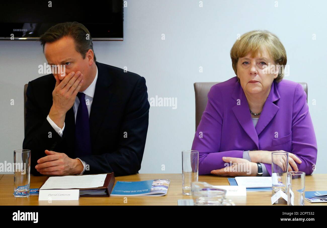 rencontre merkel cameron
