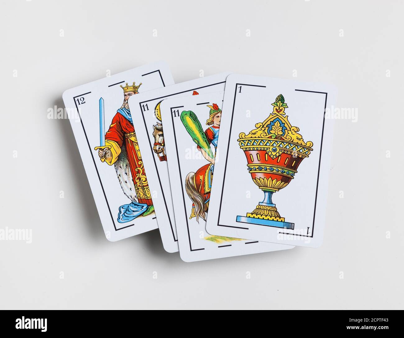Jeu de cartes espagnol Banque de photographies et d’images à haute résolution Alamy