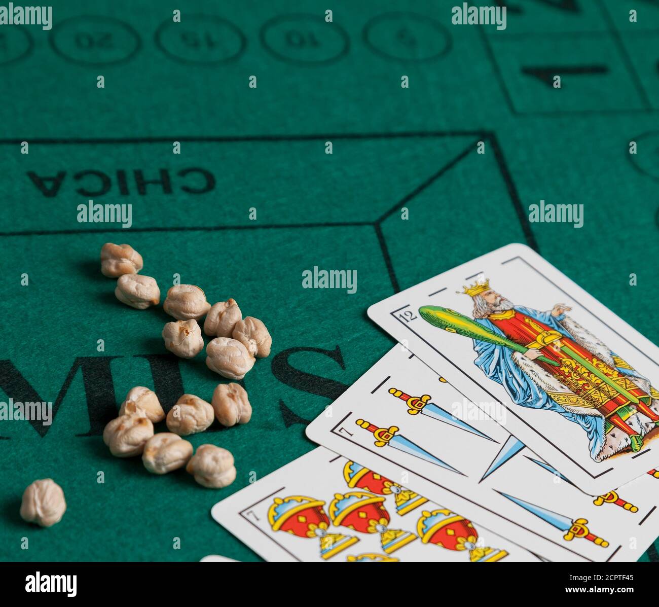 Jeu de cartes espagnol Banque de photographies et d’images à haute résolution Alamy