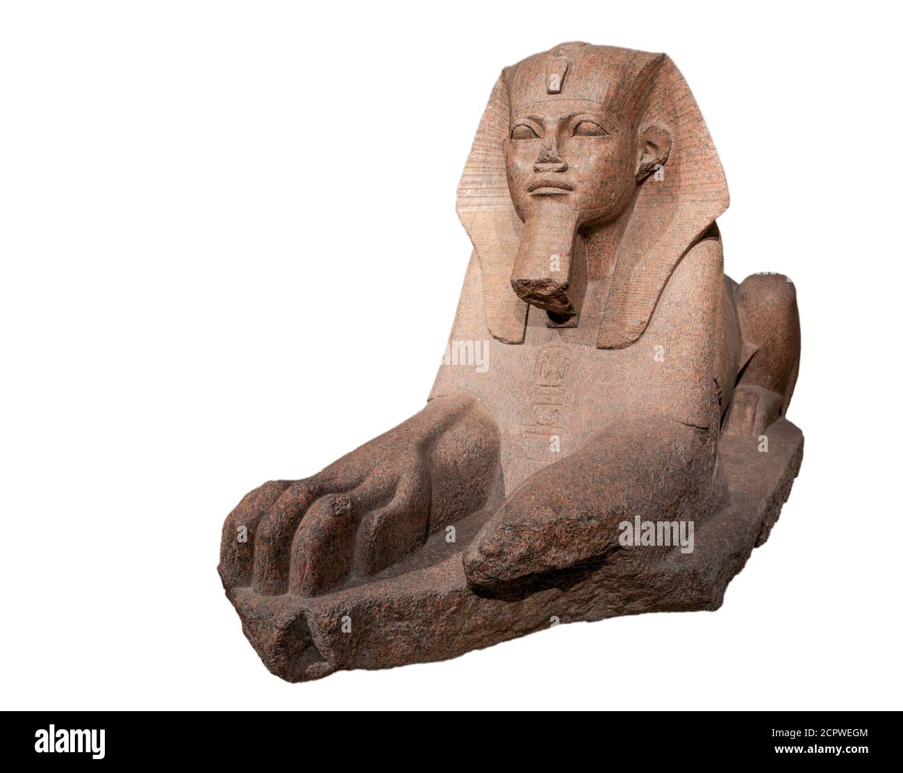 Grand Sphinx de Tanis, art égyptien ancien Banque D'Images