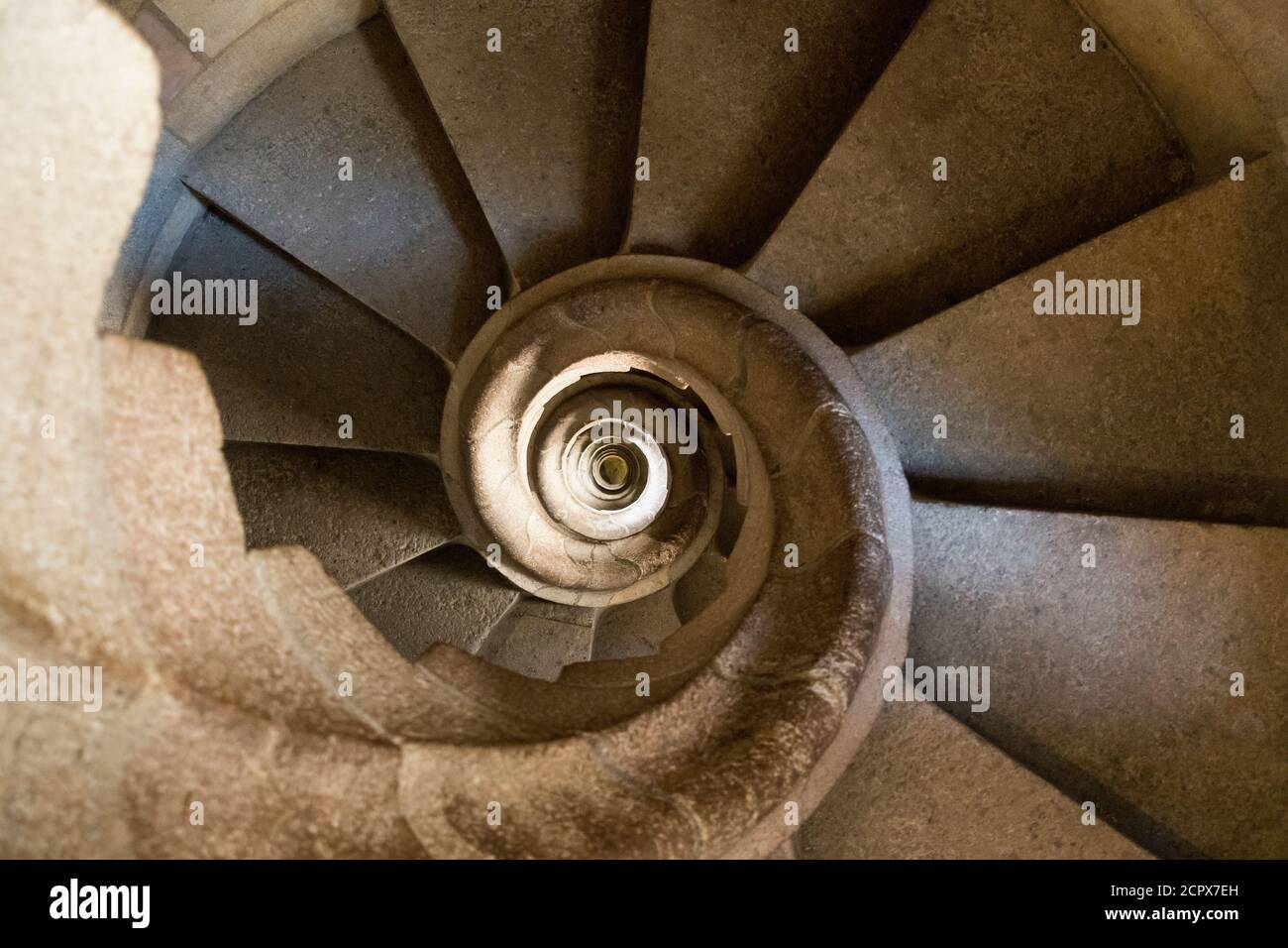 Sagrada barcelona spain stairs Banque de photographies et d’images à