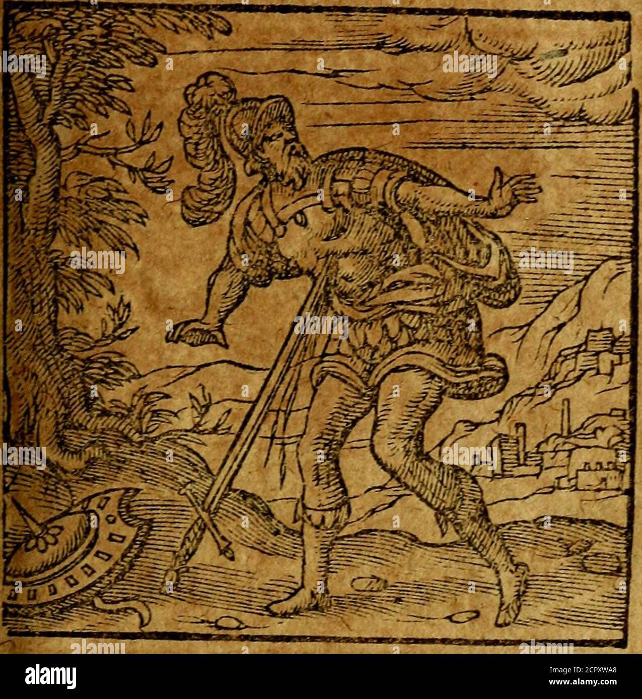 Emblemata V C Andreae Alciati Mediolanensis Iurisconsulti Cum Facii Offidiosa Explicatione Qua Obscura Illustantur Dubiaq Ue Omnia Soluuntur A N G V R B V S Impicitis Geminiscaduceus Alis Inter Amalthes