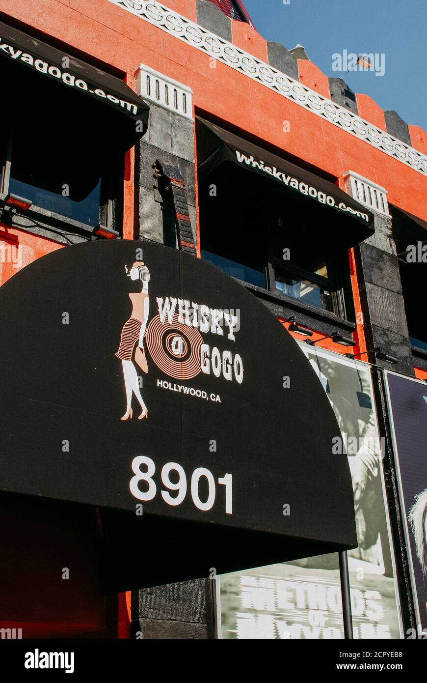 États-Unis, Californie, Los Angeles, bar « Whiskey a gogo » Banque D'Images