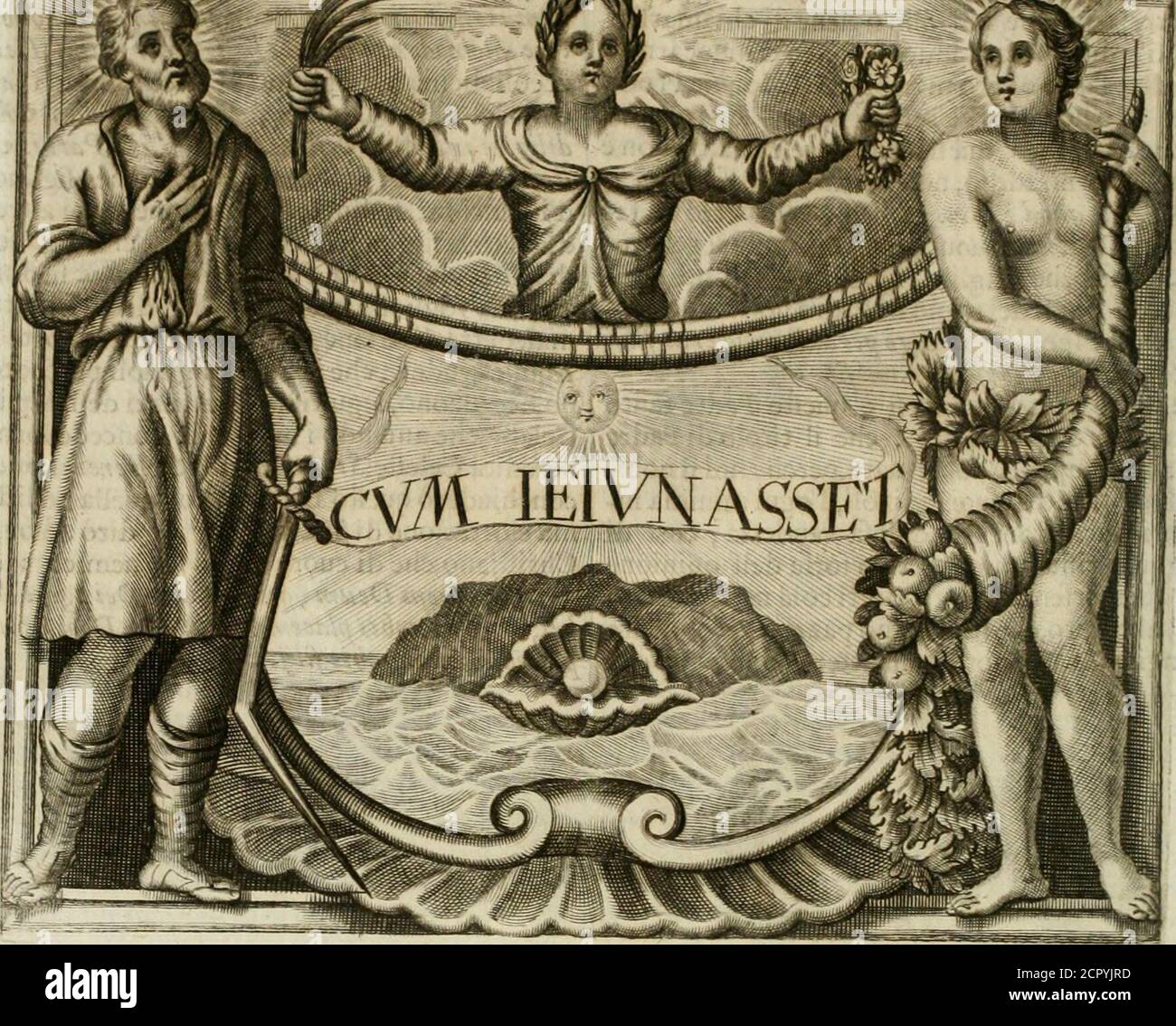 . Simboli predicabili estratti da sacri evangeli che corrono nella quadragesima . S I M- 34 ui j.::i. S I M B O X O I V. per la PrmaDomemcadtQuareJìma,. eh il Chrijìiano , ojjeruando il digiuno , igiene ad impretioftre^ i propria Anima di Celejii ritchez?$^ DISCORSO Q V A R T O. Banque D'Images