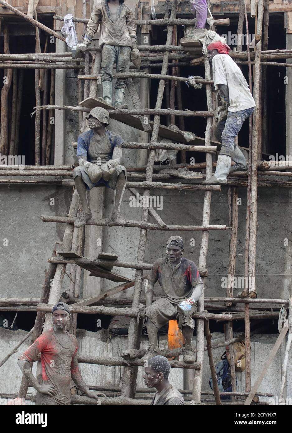 Congo construction Banque de photographies et d’images à haute