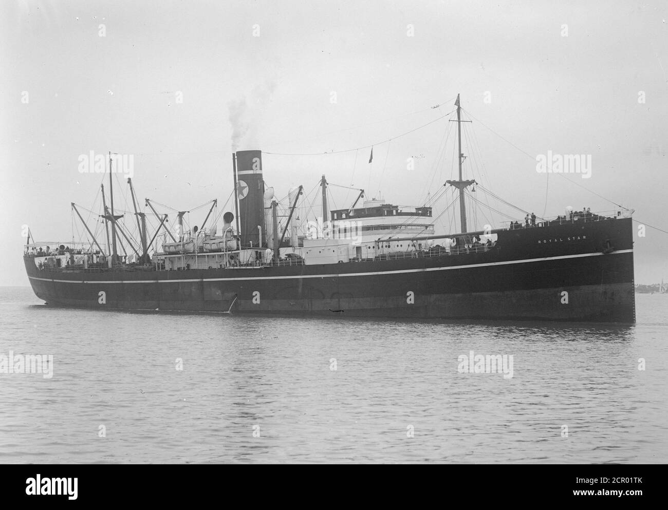 Etoile Royale (1919) Banque D'Images