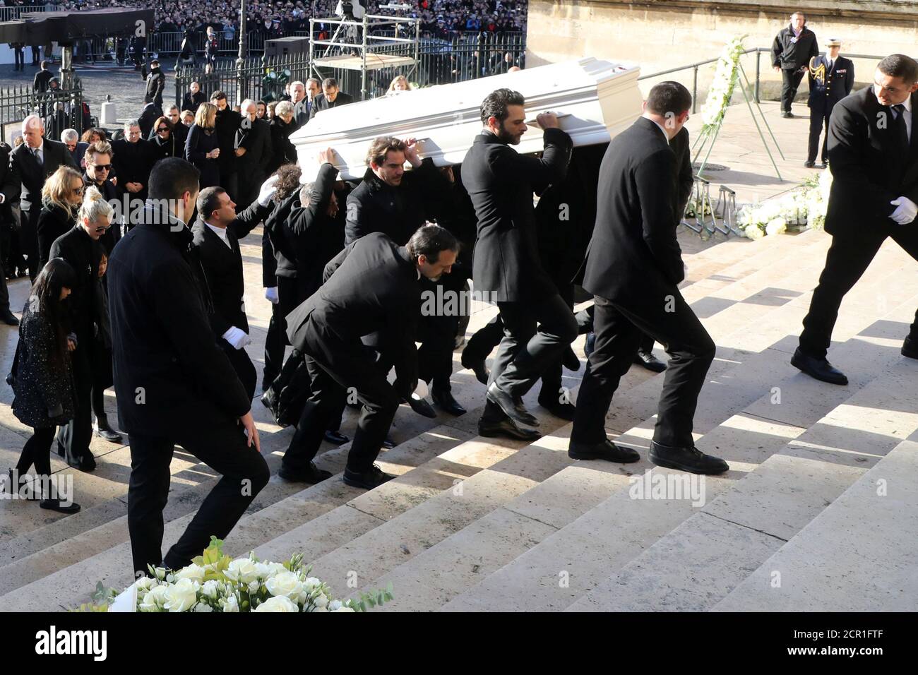 Les parents du chanteur français Johnny