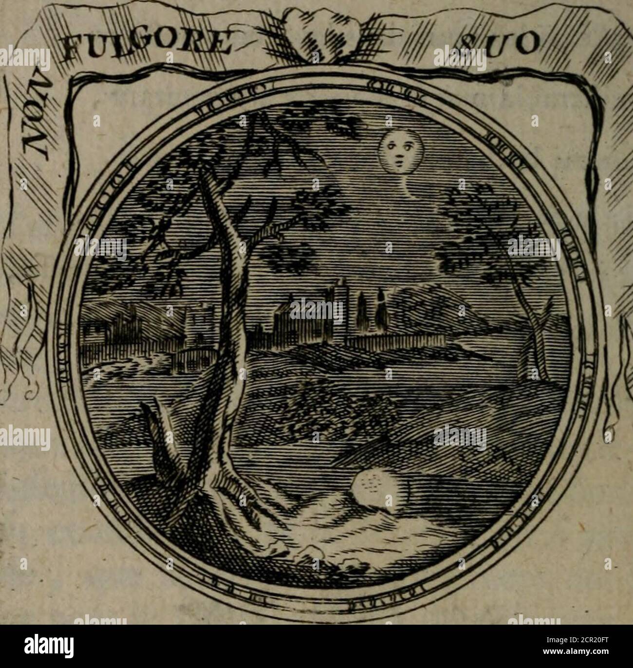 . Emplemes ou devers chretiennes : ouvrare maillé de prose & de vers, et enrichi de figures .. . 3o8 EMBLEME LXXVîi. ^emprunte mon éclatl la Lune obcure en elle-mme ^tire du Soleil fa clarté :2 homme**doit fa lumière à la bonté rupréme,€r de lui seul l'île neft quobfcuriié. EMBLEME LXXVI. 30^ Banque D'Images