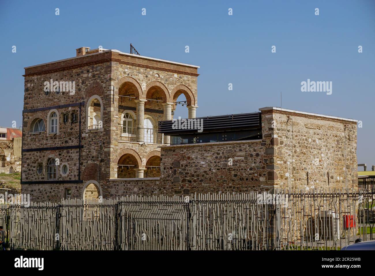 Izmir smyrna ville antique agora Banque D'Images