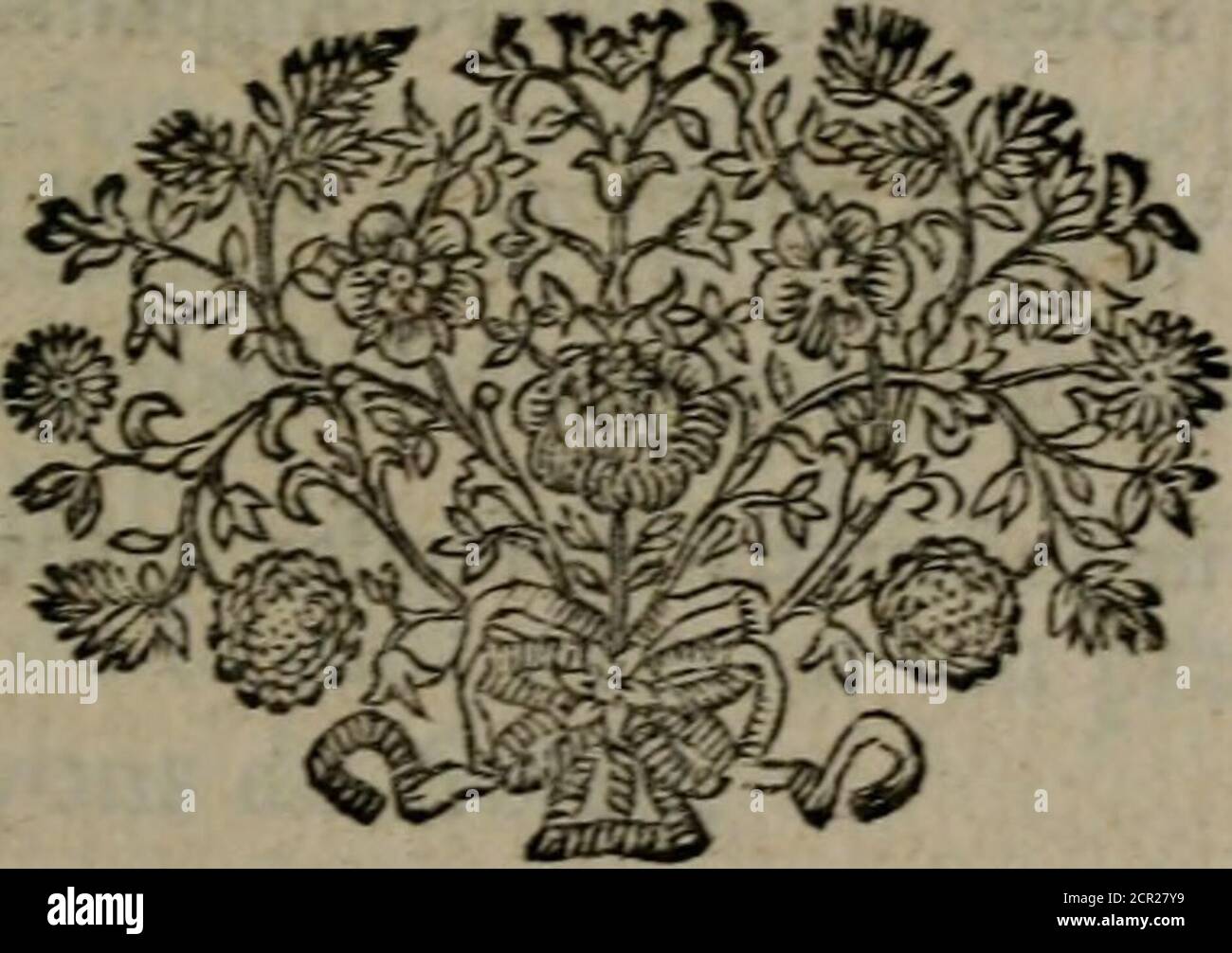 . Emplemes ou devers chretiennes : ouvrare maillé de prose & de vers, et enrichi de figures .. . Elles se mêlent avec beauput de bruit,et ne toudent pas fouvent ni le cœur ni lefpror.. ^8 EMBLEME XVI Banque D'Images