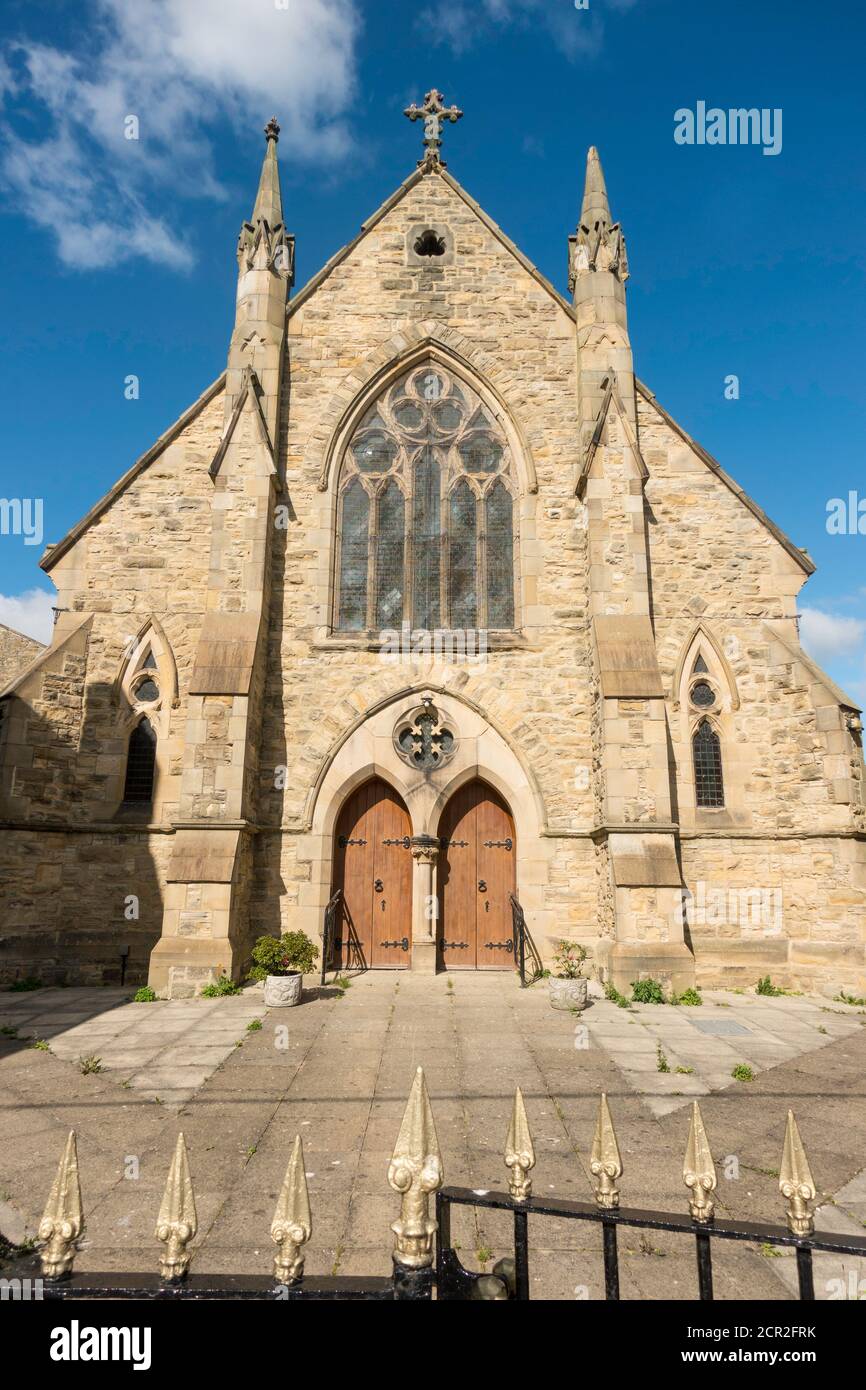 Wolsingham Methodist Church, Co. Durham, Angleterre, Royaume-Uni Banque D'Images