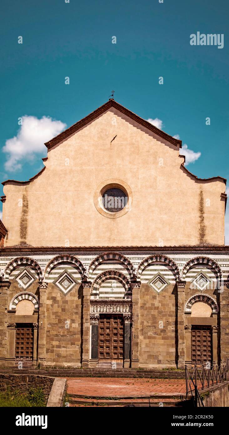 San Bartolomeo, Eglise, Pistoia, Toscane, Italie Banque D'Images