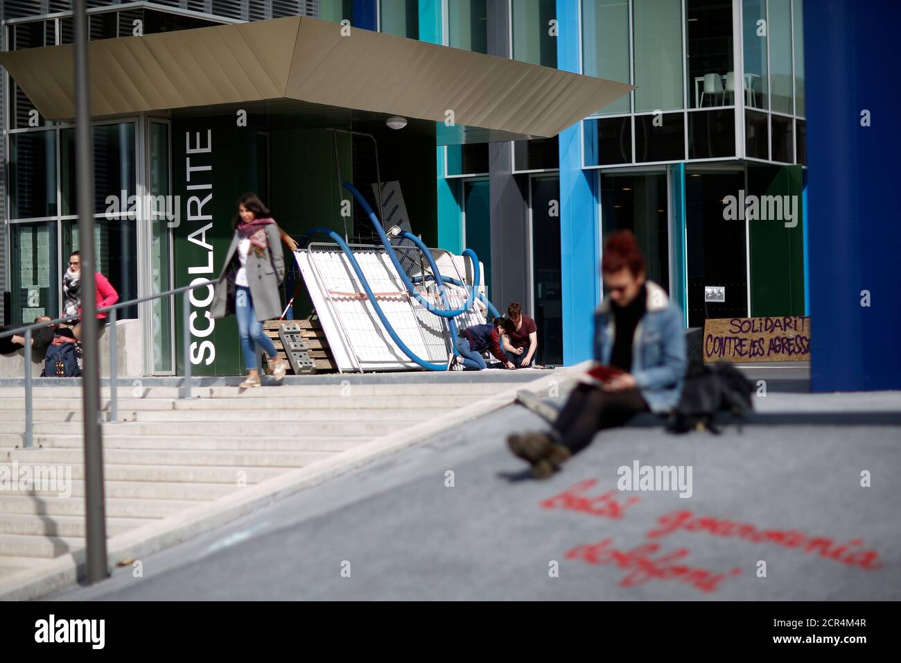 Universite De Nantes Banque D Image Et Photos Alamy