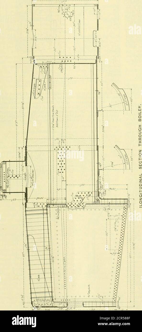 . Ingénieur américain et journal ferroviaire . Défroisser le coffre et la housse. LOCOMOTIVE À HUIT ROUES. CHICAGO, INDIANAPOLIS ET LOUISVILLE RAILWAY.H. Watkeys, Maître mécanicien. Brooks Locomotive Works, Builders AND RAILROAD JOURNAL. 299. Détails de la locomotive à huit roues Brooks, Chi-cago, Indianapolis & Louisville Railway. Les dimensions et spécifications générales des locomotives à quatre roues à tête éthétée récemment construites par les Brooks Locomotive Works pour le Chicago, Indian-apolis & Louisville Railway, la route Monon, weregivei avec une gravure d'une photo dans l'édition d'août, et grâce à l'aimable autorisation du b Banque D'Images
