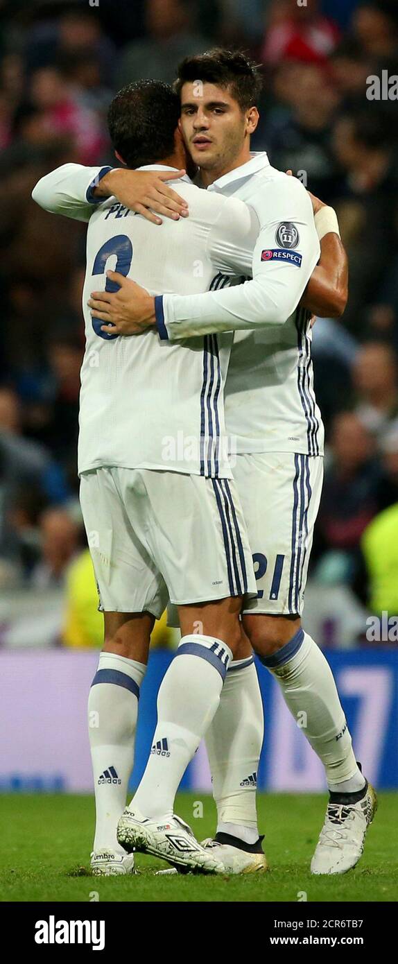 Football Soccer Real Madrid V Legia Warszawa Champions League Santiago Bernabeu Stadium Madrid Spain 18 10