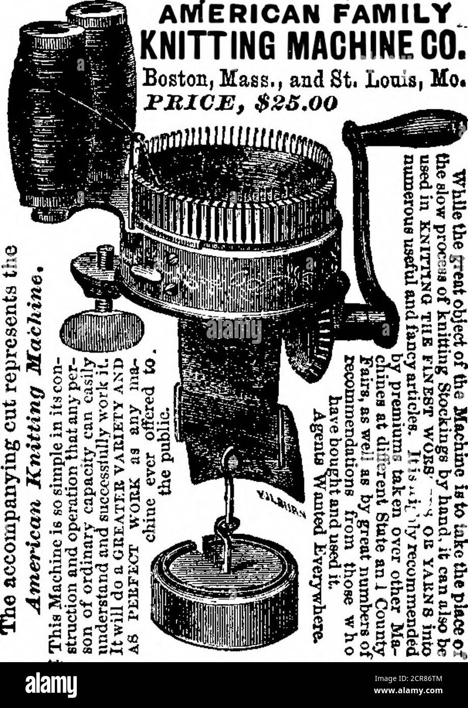 . Scientific American Volume 24 Numéro 03 (janvier 1871) . Broyeurs de maïs verticaux et BROYEURS et BOULEUSES combinés I. Pour la farine, la farine fine, les épices, les médicaments, etc.EDWARD HARRISON, la scie À DÉFILEMENT Newhaven.con. — McChesneys, Patentele 16 mars et le 1er novembre 1870. Premier prix Foires Am.Institute, 1869 et 1870, et Virginia State Fair, 1869.Envoyer pour circulaire et prix. Voulu—Parties à la manu-facture sur la redevance, ou vendrait des paten t THOS. L. CORNELL, Derby, Connecticut BUMPFF & LUTZ, IMPORTATEURS et fabricants de AmilineColors et de teintures, couleurs pour Papercintres et Stainers. Des recettes fiables pour teindre un Banque D'Images