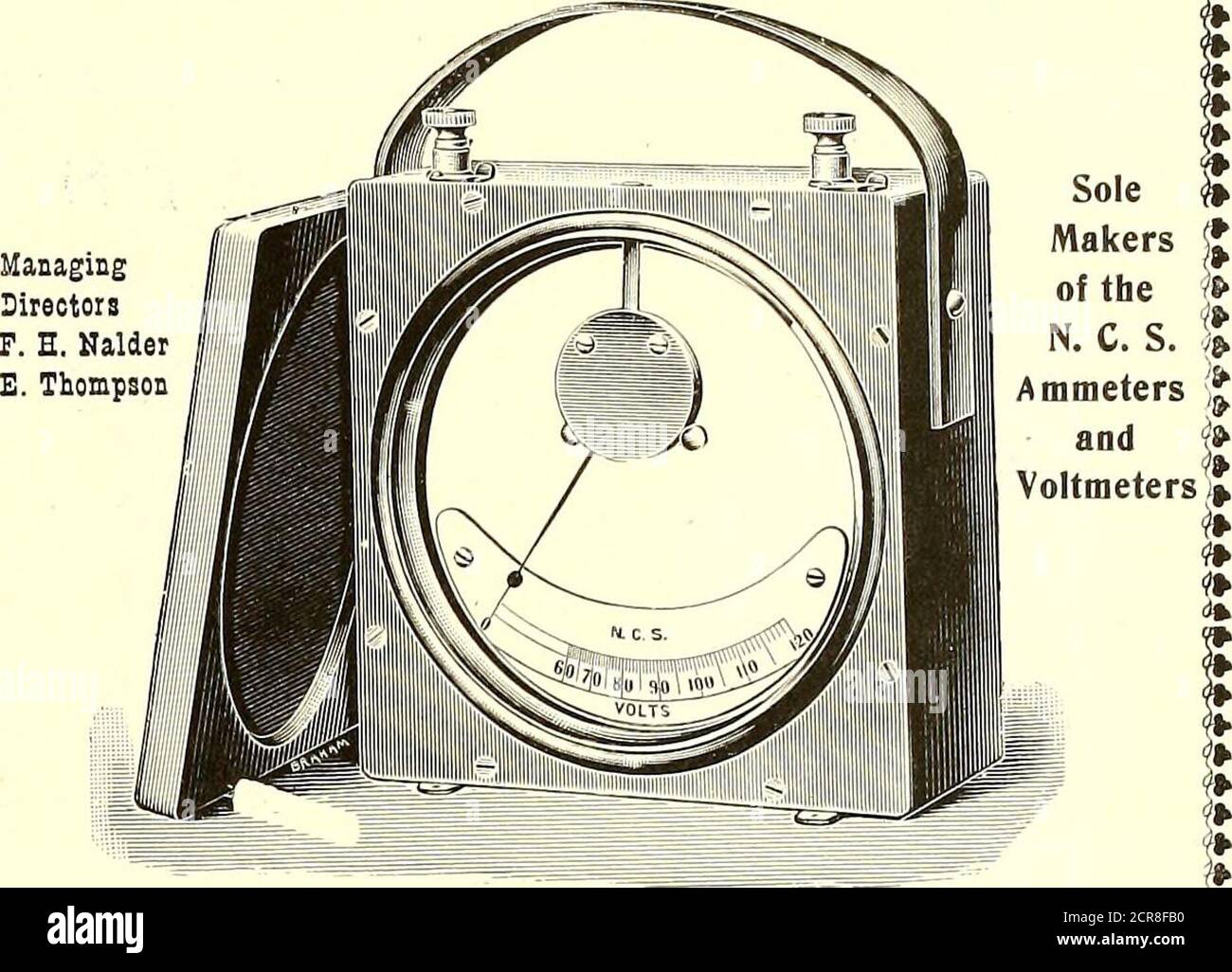 . Journal de chemin de fer de la rue . Disposition spéciale des enregistreurs pour les courants de démarrage, etc., etc., sur les voitures de tramway. Ah AC Ah t Nalder Bros. & Thompson, LIIMIITEID-makers of I Electrical Measuring lnstruments| tableaux de commutation et disjoncteurs. Ammètres portables et voltmètres.CATALOGUE GRATUIT SUR DEMANDE. Autre question EN PRÉPARATION, téléphone n° 124 Banque. Telegraph Address, Occlude, Londres. ^ 34 QUEEN STREET, LONDON, E. C. ^ Ltd. CONNOLLY BROS., ISOLÉ fil EM Gable Makers Telegrams, Connollys, Blackley. BLACKLEY, téléphone HANCHESTER, no 2361. 3cdO •a 0) u & gt;o n -J câbles SPBGIAUTIBS Banque D'Images