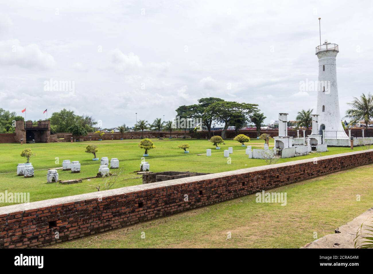 Le fort Kota Kuala Kedah à Alor Setar Banque D'Images