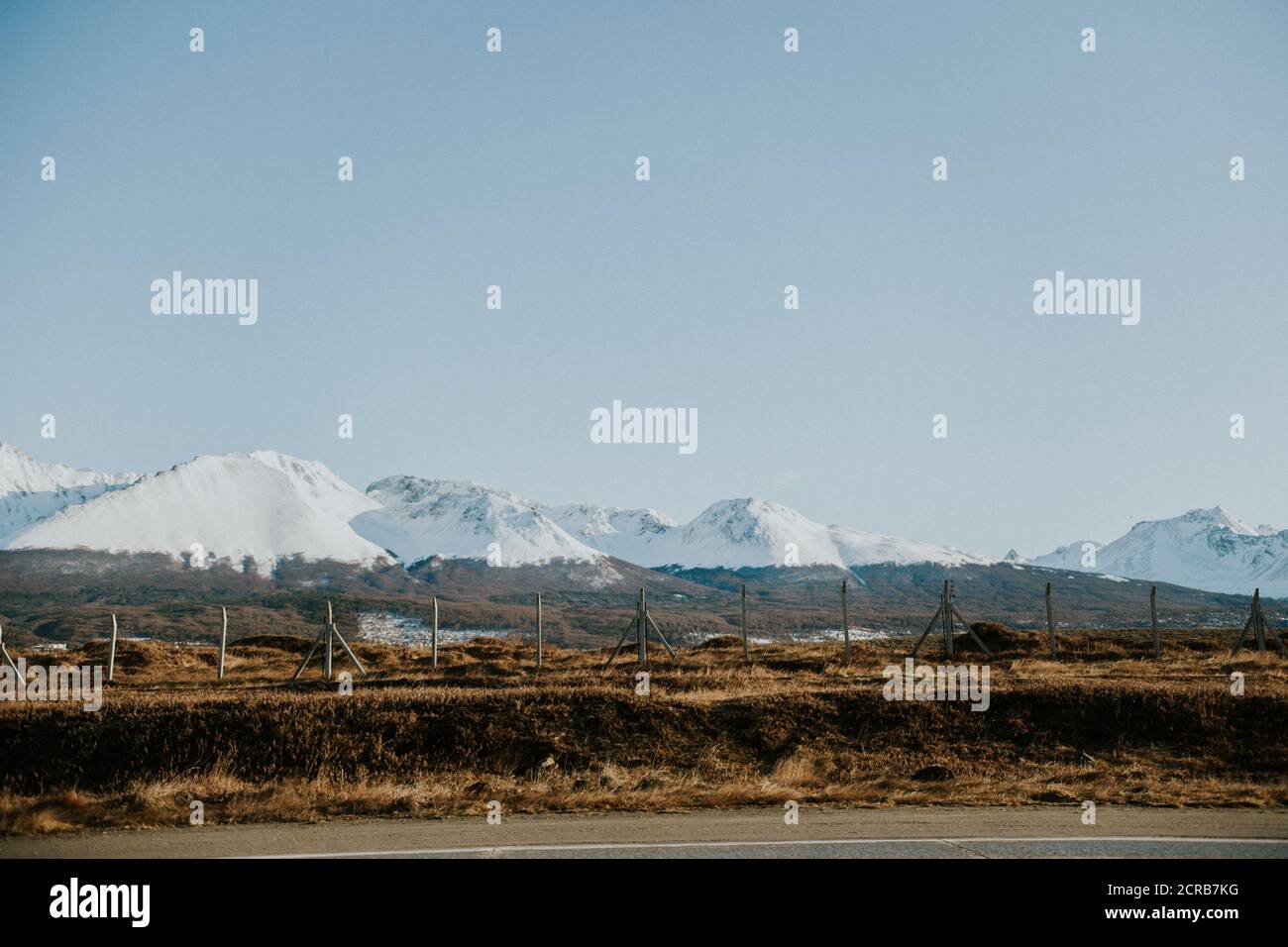 Photos de paysages d'Ushuaia - fin du monde - Argentine Banque D'Images