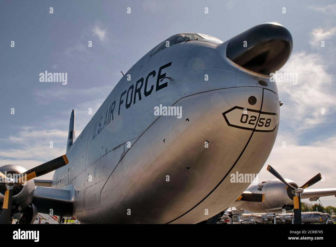 Air Mobility Command Museum, base aérienne de Douvres, Douvres, DE. Banque D'Images
