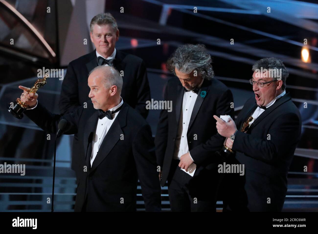 Meilleurs Effets Visuels Oscar Banque d