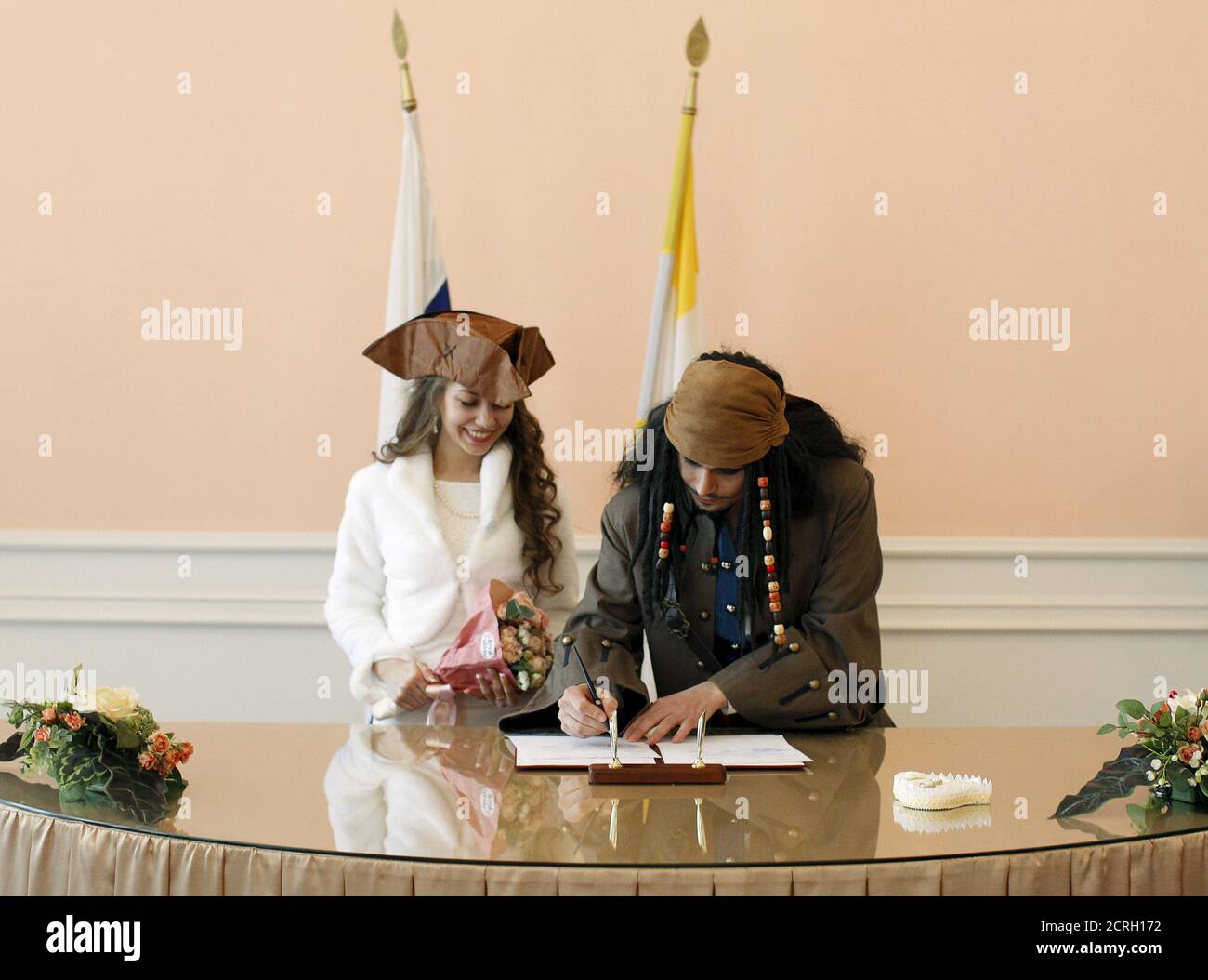 Le Mariage Des Pirates Banque D Image Et Photos Alamy