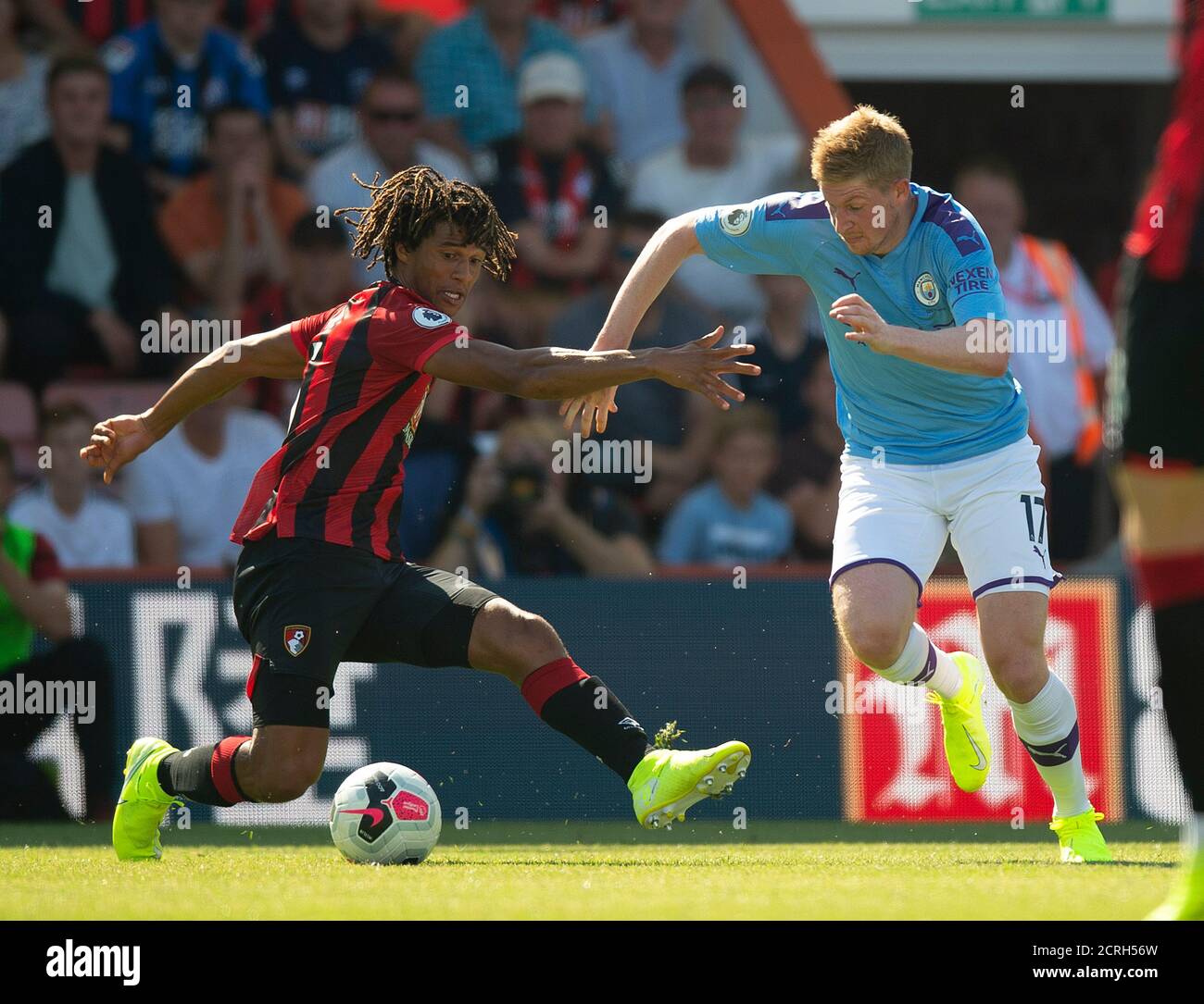 Kevin de Bruyne de Manchester City. AFC Bournemouth / Manchester City. Crédit photo : © MARK PAIN / PHOTO D'ALAY Banque D'Images