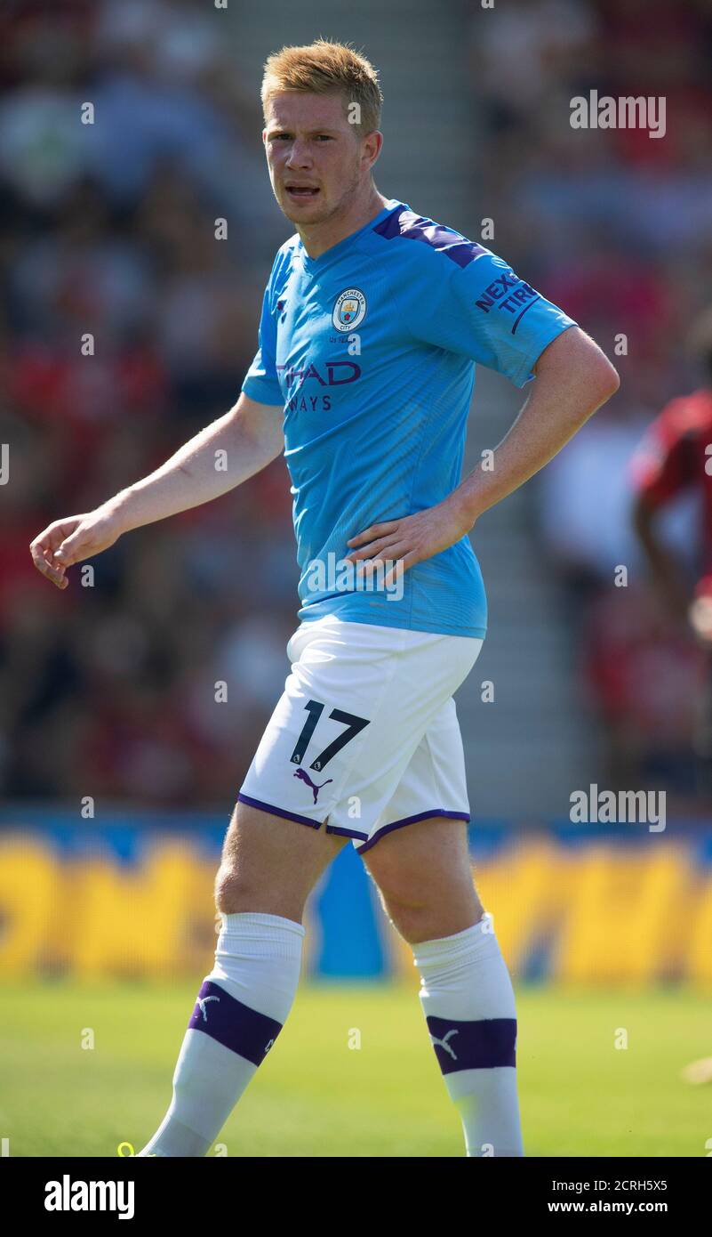 Kevin de Bruyne de Manchester City. AFC Bournemouth / Manchester City. Crédit photo : © MARK PAIN / PHOTO D'ALAY Banque D'Images