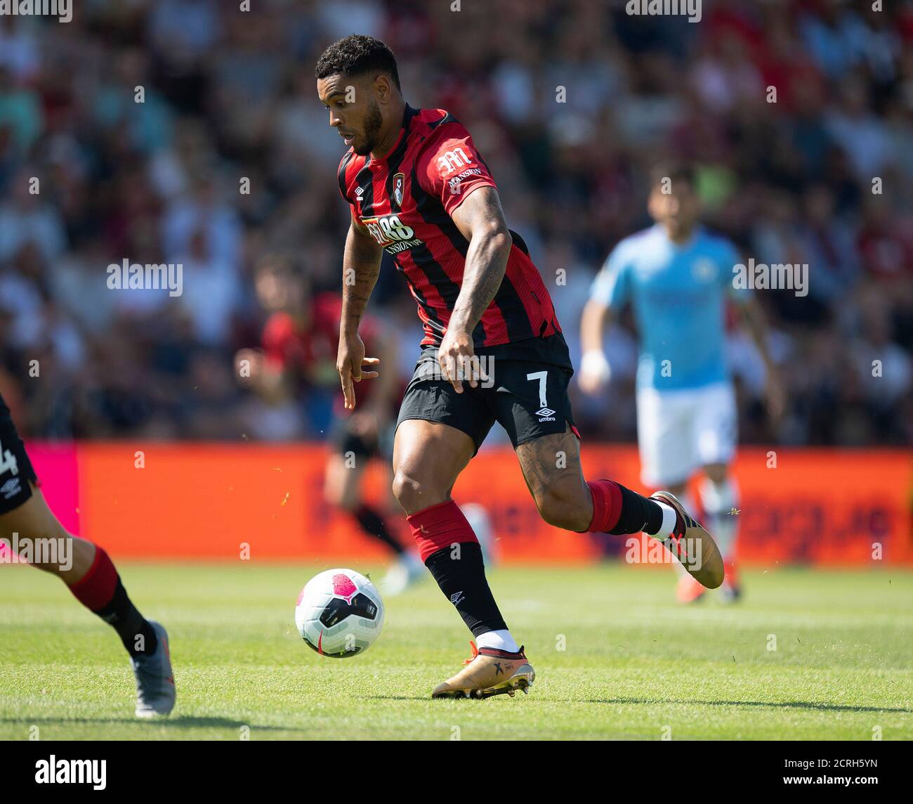 AFC Bournemouth Joshua King PHOTO CREDIT : © MARK PAIN / PHOTO DE LA BANQUE D'ALAMY Banque D'Images