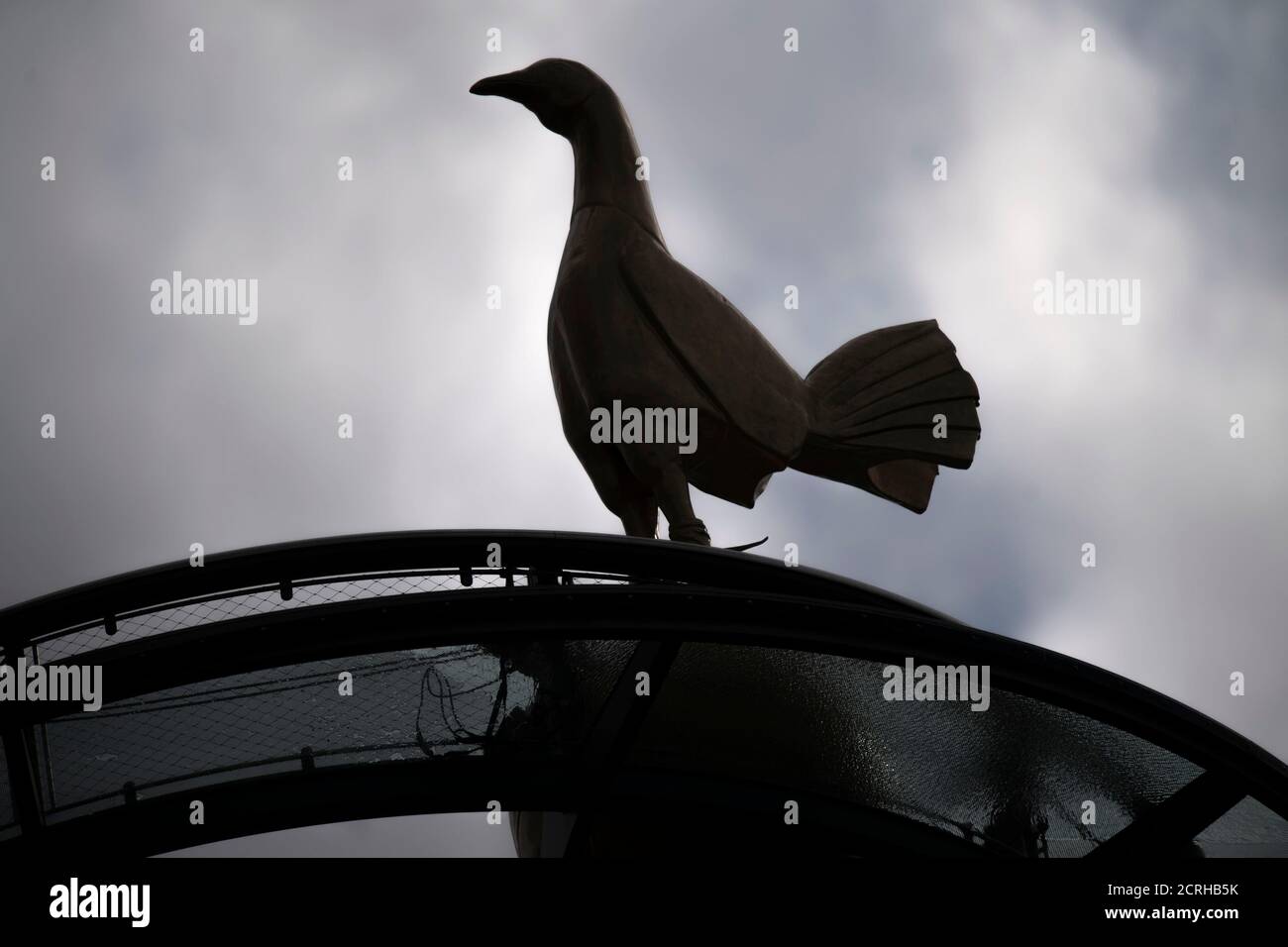 Le Cockerel au sommet du nouveau stade Tottenham Hotspur. CRÉDIT PHOTO : © MARK PAIN / PHOTO DE STOCK D'ALAMY Banque D'Images