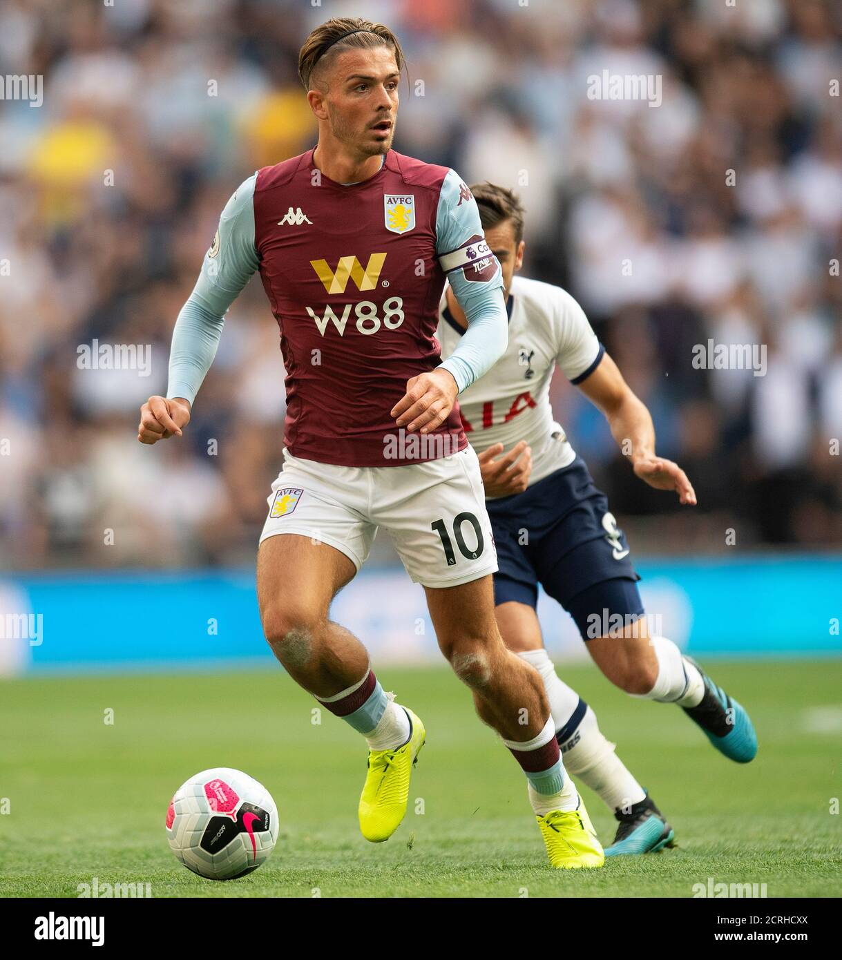 Jack Grealish Aston Villa / Chelsea. CRÉDIT PHOTO : © MARK PAIN / PHOTO DE STOCK D'ALAMY Banque D'Images