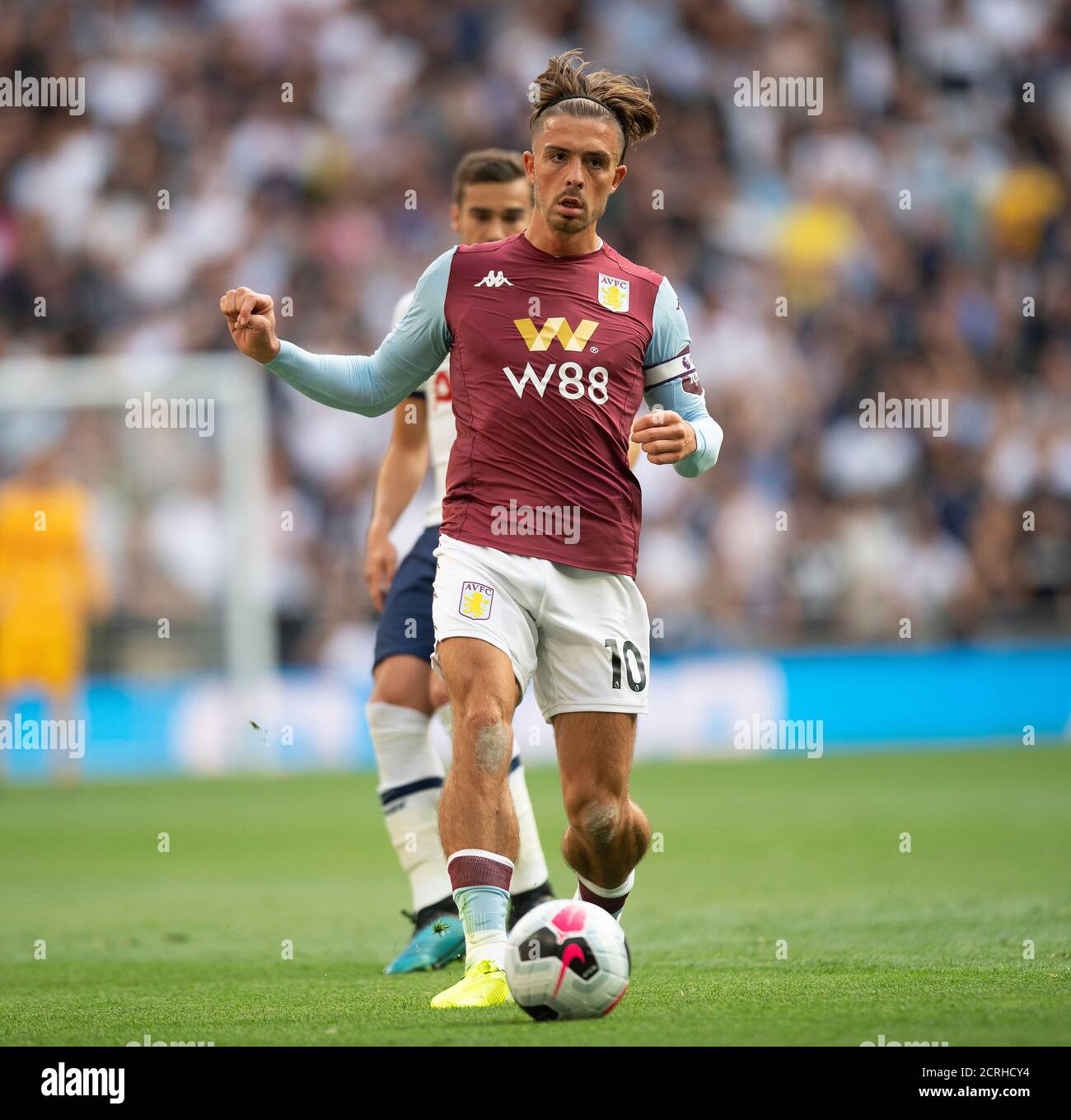 Jack Grealish Aston Villa / Chelsea. CRÉDIT PHOTO : © MARK PAIN / PHOTO DE STOCK D'ALAMY Banque D'Images