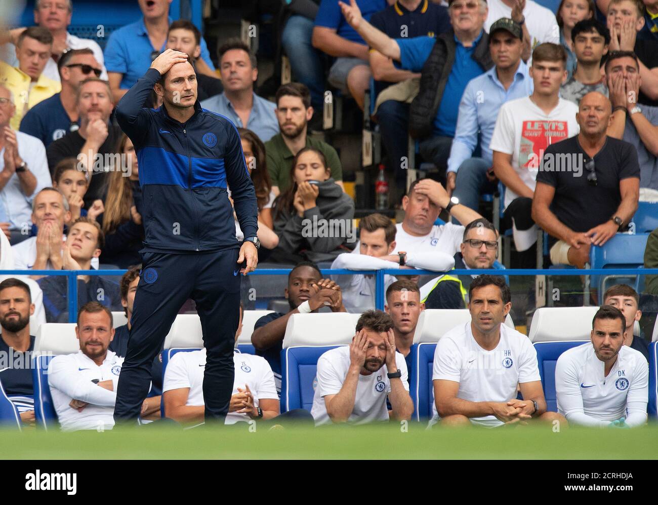 Frank Lampard - responsable de Chelsea. Chelsea et Sheffield Utd. Première ligue. CRÉDIT PHOTO : © MARK PAIN / IMAGE DE STOCK D'ALAMY Banque D'Images