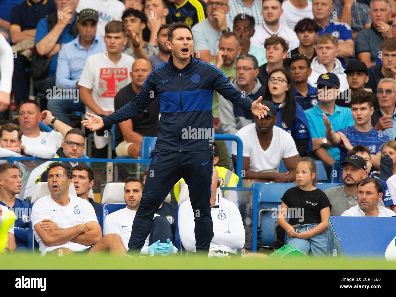Frank Lampard - responsable de Chelsea. Chelsea et Sheffield Utd. Première ligue. CRÉDIT PHOTO : © MARK PAIN / IMAGE DE STOCK D'ALAMY Banque D'Images