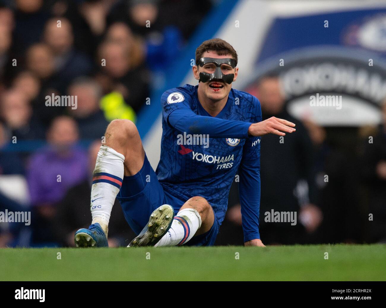 Photo Andreas Christensen de Chelsea : © MARK PAIN / PHOTO DE LA BANQUE ALAMY Banque D'Images