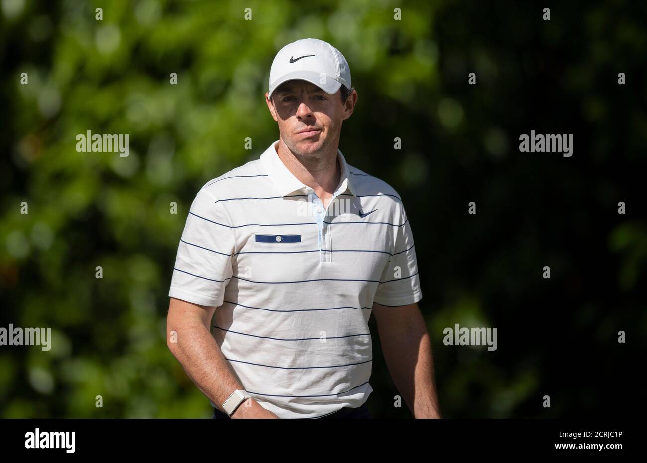 Rory McIlroy pendant la deuxième journée du championnat BMW PGA au club de golf de Wentworth, Surrey. CRÉDIT PHOTO : © MARK PAIN / PHOTO DE STOCK D'ALAMY Banque D'Images