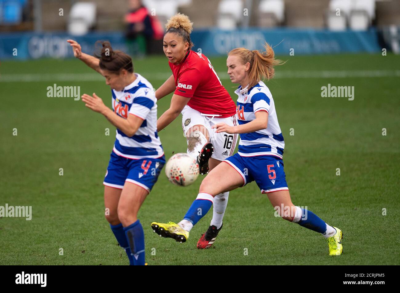 Lauren James de Manchester United tire en photo CRÉDIT : © MARK PAIN / PHOTO DE STOCK D'ALAY Banque D'Images