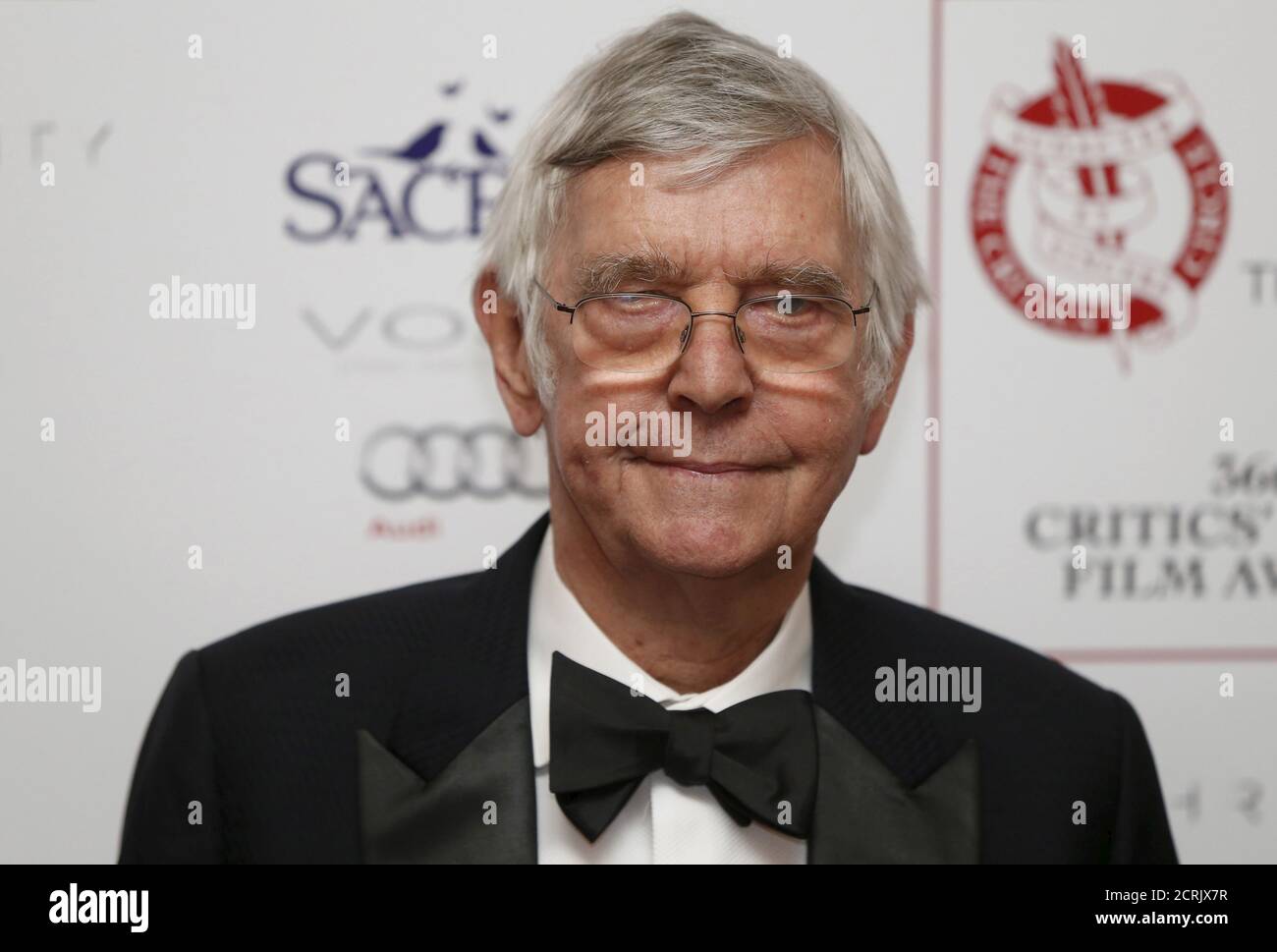 L'acteur britannique Tom Courtenay pose pour les photographes à la 36e édition des London Criticss' Circle film Awards à Londres, en Grande-Bretagne, le 17 janvier 2016. REUTERS/Neil Hall Banque D'Images