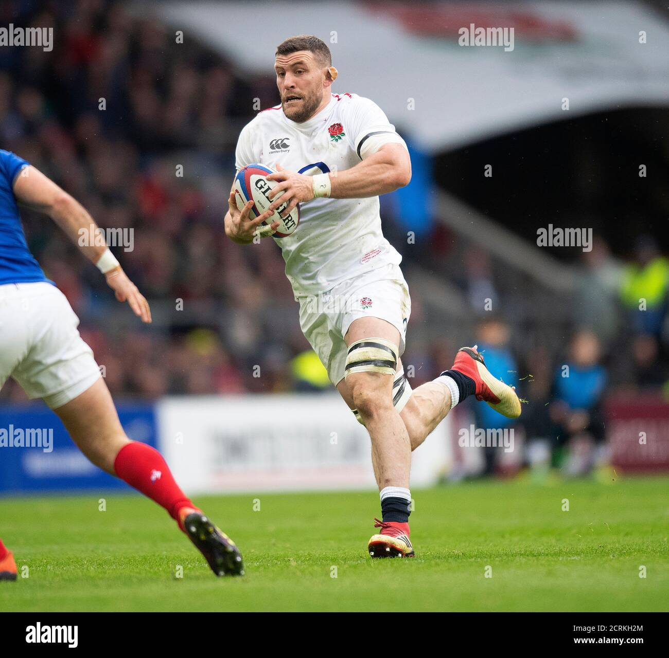 Mark Wilson d'Angleterre. Angleterre contre France. Six Nations. CRÉDIT PHOTO : © MARK PAIN / PHOTO DE STOCK D'ALAMY Banque D'Images