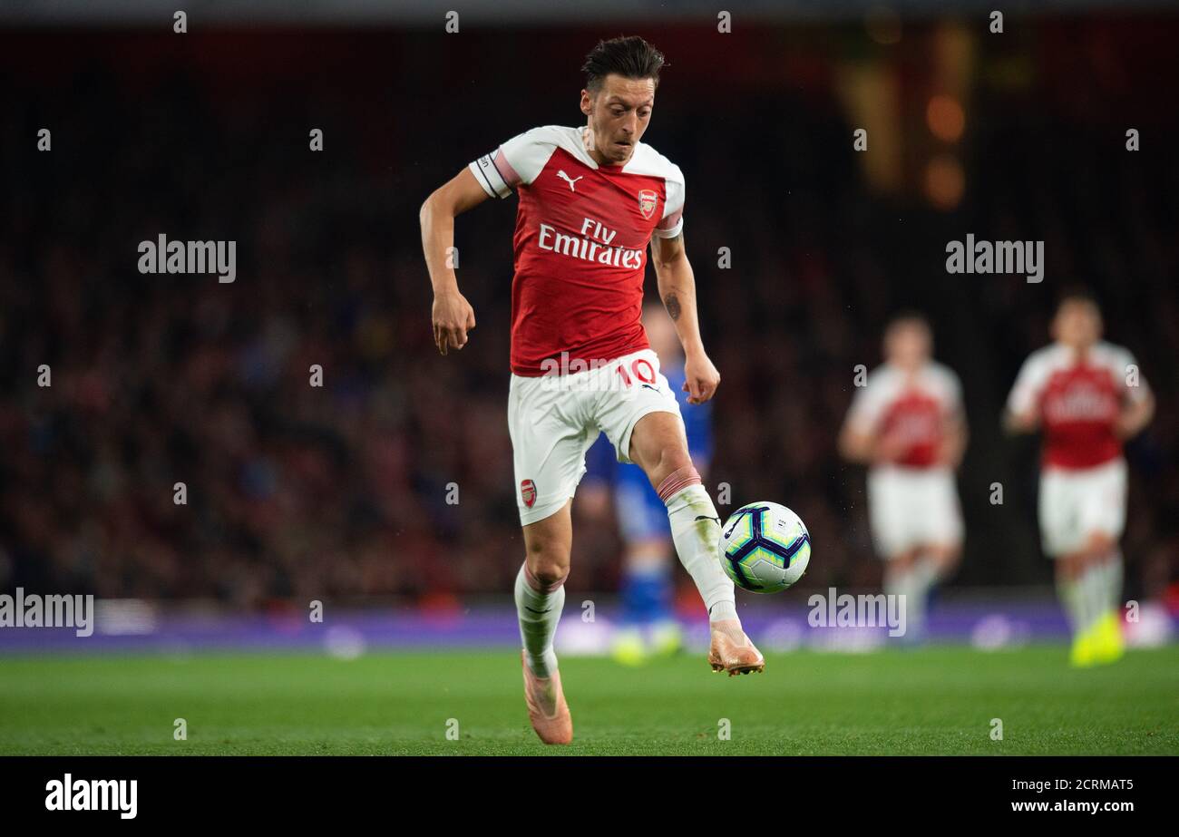 Mesut Ozil d'Arsenal. Crédit photo : © Mark pain / Alamy Banque D'Images