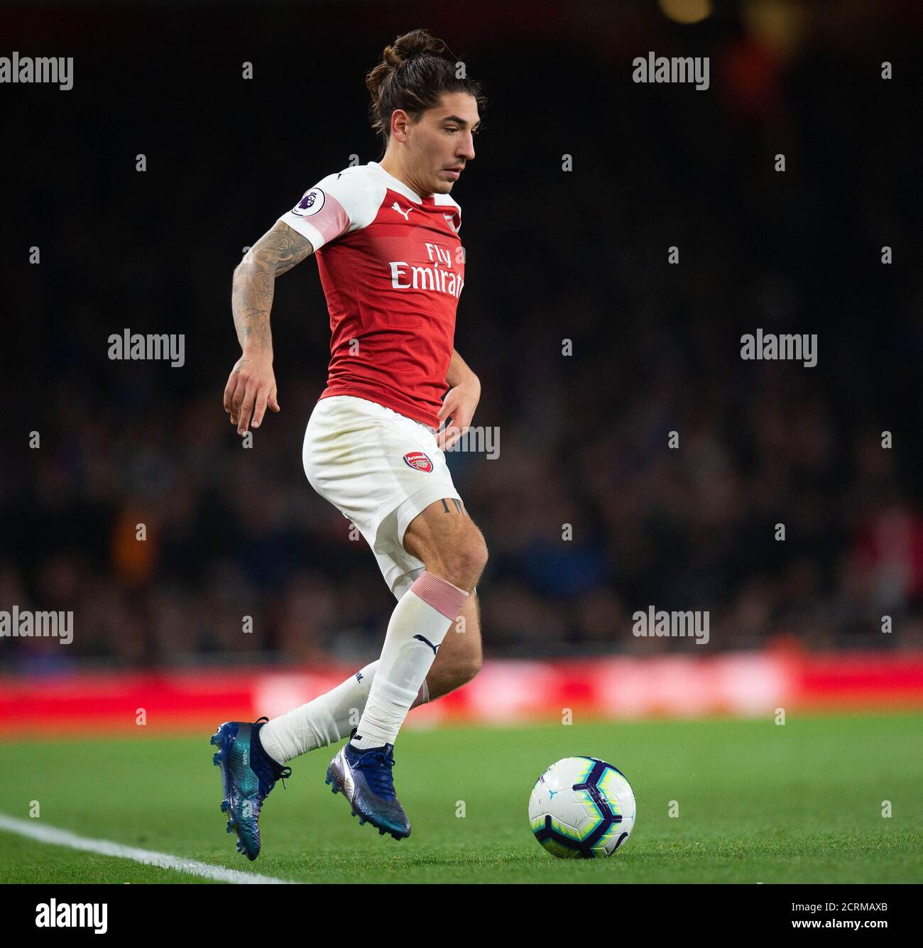 Hector Bellerin d'Arsenal. Crédit photo : © Mark pain / Alamy Banque D'Images