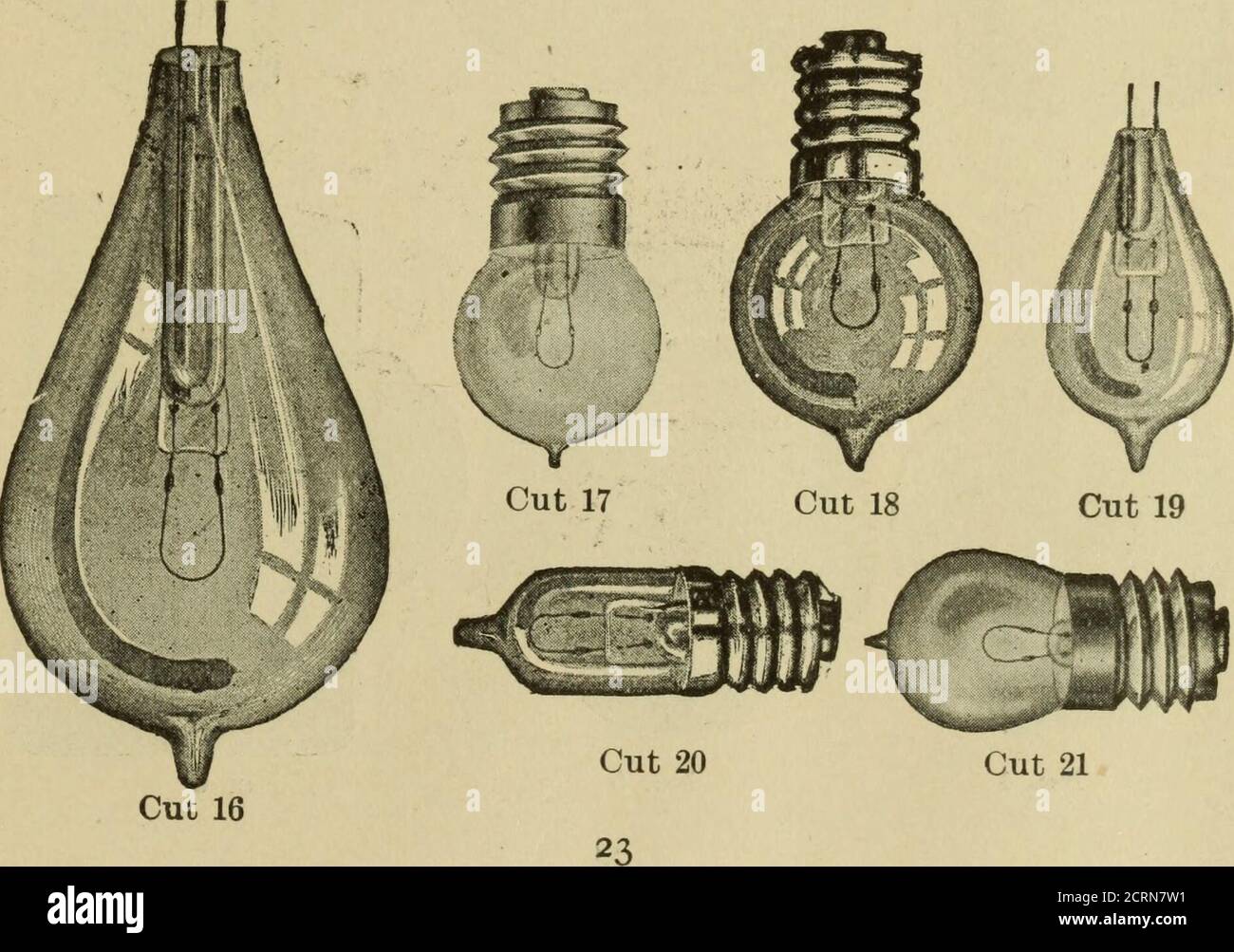 . Appareils à rayons X, lampes miniatures et accessoires . Baisse des prix de 15,moins de 200. 200 ans et plus. B. V. I CP. Série, simple, 0,60 0,50 B. V. 3cp. .60 .50 B. V. 5 cp. .60 .50 B. V. 8 cp. 0,60 0,50 givré 10 %, en plus. 20 % de couleur artificielle en plus. Couleur naturelle vert, bleu ou violet 10 cents extra.couleur naturelle rubis 15 cents extra. LALPS DE BATTERIE. Nous pouvons fournir des lampes de batterie pour l'utilisation sur n'importe quel type de batteries, soit primaire ou de stockage et de toute tension. Couper 21 Couper 16 ou pouvoir de chandelier. Les i^ampères illustrés dans les coupes i6 à 2r sont très demandés pour toutes les classes de travail en cellules sèches. Theyare fait Banque D'Images