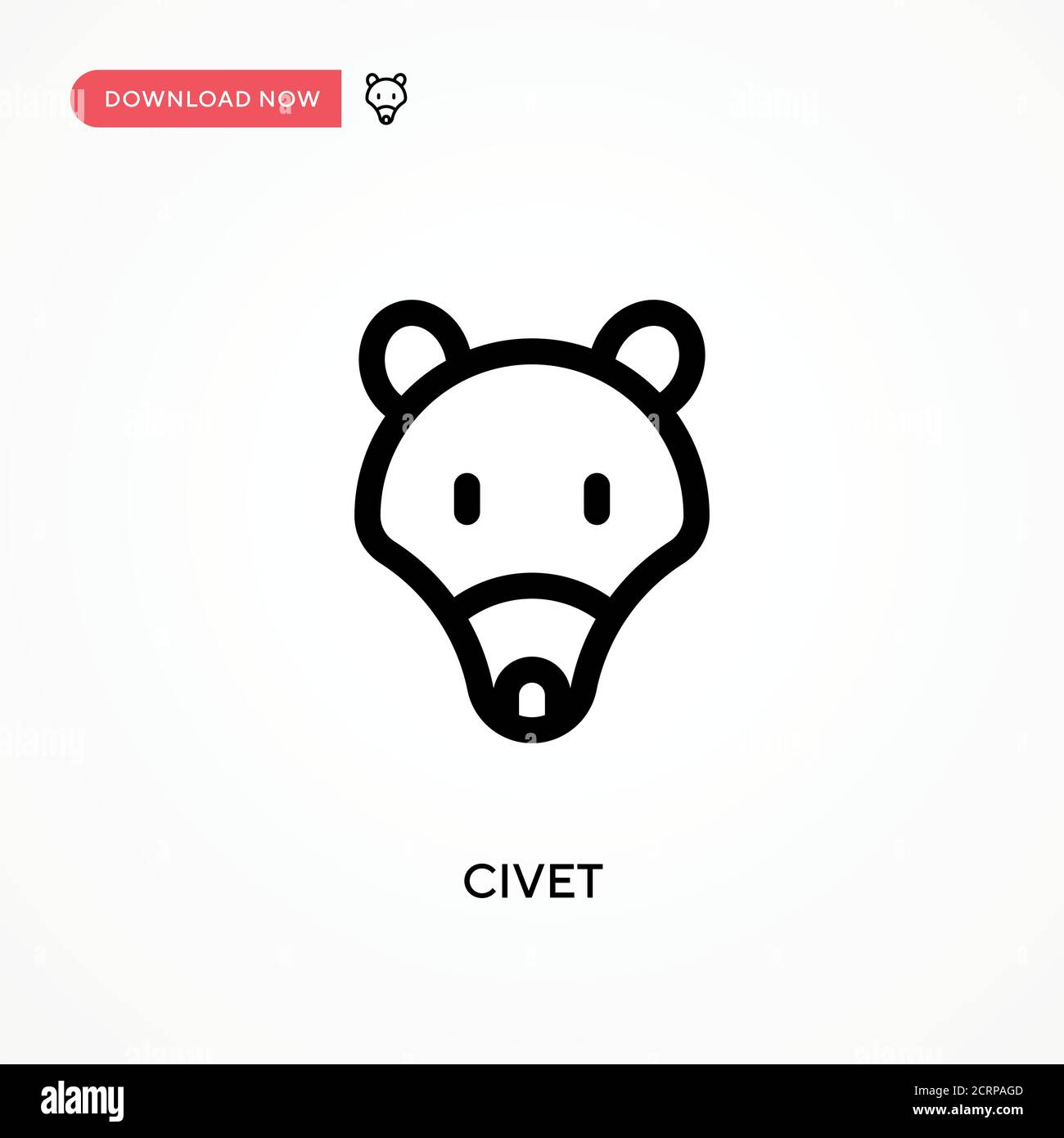 Icône vecteur simple de civilet. Illustration moderne et simple à vecteur plat pour site Web ou application mobile Illustration de Vecteur