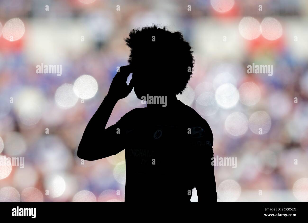 Willian Chelsea v Manchester City PHOTO CREDIT : © MARK PAIN / ALAMY STOCK PHOTO Banque D'Images