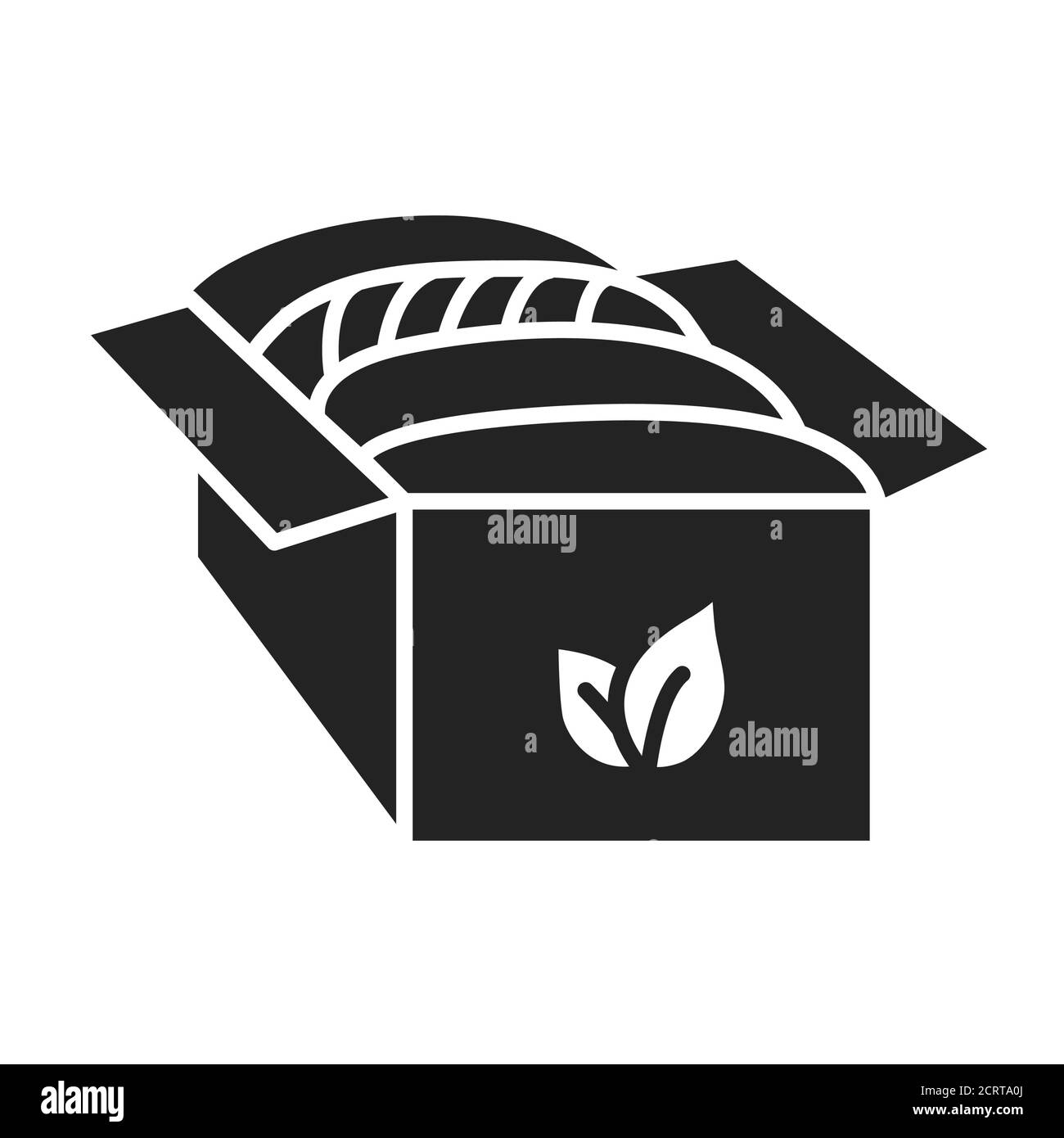 Icône de la ligne noire des tissus biologiques. Textile qui a grandi sans l'utilisation de pesticides chimiques. Pictogramme pour page Web, application mobile, Promo. INTERFACE UTILISATEUR UTILISATEUR UX Illustration de Vecteur