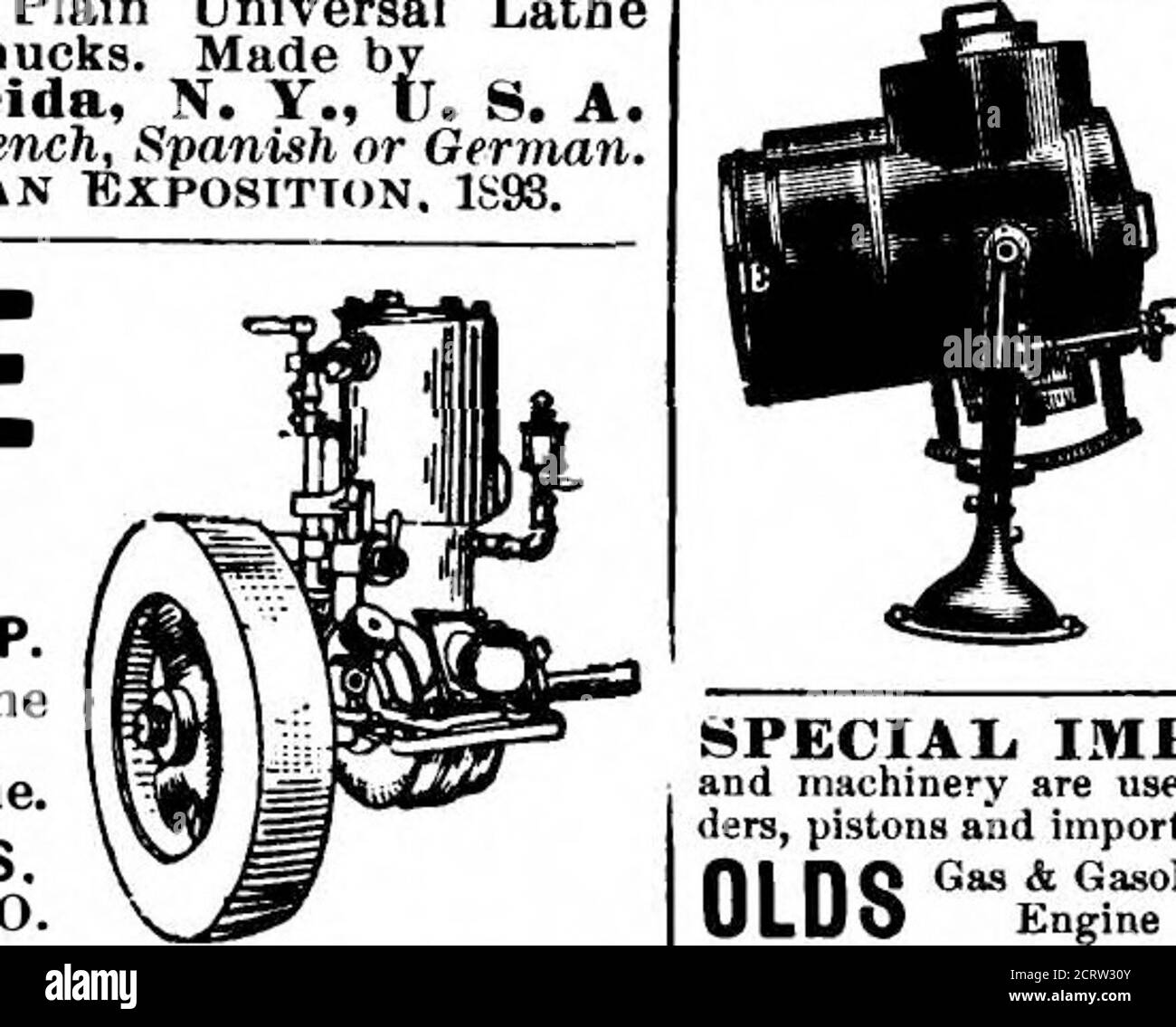 . Scientific American Volume 88 Numéro 21 (mai 1903) . Pour les ascenseurs ou partout où vous marchez, la sécurité est assurée par son utilisation. UNIVERSAL SAFETY SNEAD CO , 45 Broadway, NewYork SEARCHLIGHT Clear View acétylène Searchlight pour bateaux à vapeur, Voiliers, Yachts,. Quais, terrains de camping, chasse au feu, feux de signalisation, phares de locomotives, etc. Écrire au catalogue AMERICAN ACÉTYLÈNE CUISINIÈRE CO. 503 Masonic Temple Minneapolis, Minn Banque D'Images