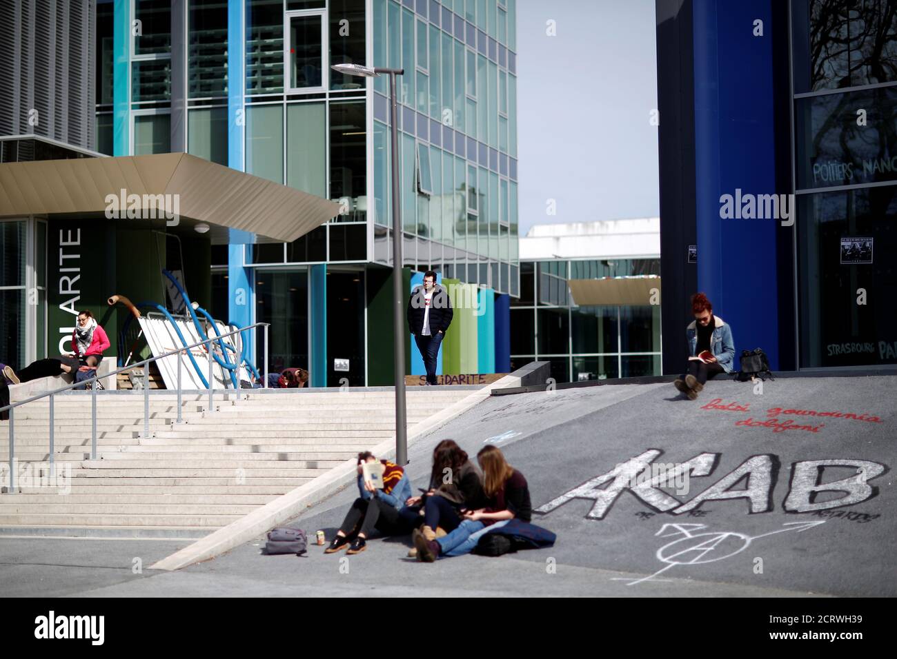 Universite De Nantes Banque D Image Et Photos Alamy